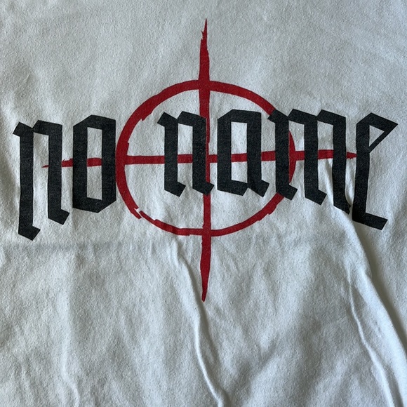 Jake Webber No Name Merch White Target Short Sleeve T-Shirt - Picture 2 of 3
